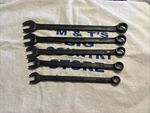 1999 Snap-on Tools 12PT 5PC 3/8" 5/8" Combination Wrench Set GOEX707B. Fixed Price $115.50.