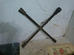 Ken-tool T-96 Four-way Heavy-duty Truck Lug Cross Wrench Tire Iron Free Shipping. Fixed Price $51.80.