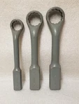 Williams 12-PT Offset Box End Striking Wrench (set 3) Made Usa. Fixed Price $342.51.