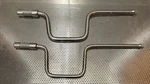 Husky CS85 1/2" Drive Speed Wrench & CB85 3/8 Hand Set Usa Vintage. Fixed Price $17.95.