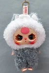 Toy Mascot/stuffed Badge Husky "baby Three Fairy Tale Kindergarten. Fixed Price $50.99.