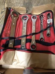 Proto J1190A Box End Wrench Set,fll Plsh,stndrd,sae New. Fixed Price $89.99.
