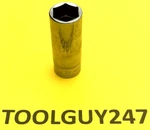 Snap On Tools Usa New 1/4" Drive 15MM Metric Deep 6 Point Chrome Socket STMM15. Fixed Price $36.95.