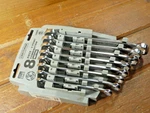 Craftsman Pc Metric Point Combination Wrench Set 46989 - 16MM Usa. Fixed Price $64.00.