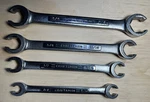 Craftsman Usa Sae Flare Nut Wrench Set 3/8 -7/8 44171, 172, 173, 174. Fixed Price $35.00.