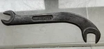 Ih International Harvester Double Open End Curved Wrench 12737DA. Fixed Price $9.99.
