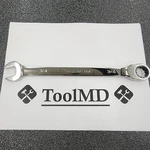 Snap-on Tools Usa New 3/4" Sae Non-reversing Ratcheting Combo Wrench OXR24A. Fixed Price $82.50.