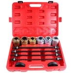 Press & Pull Sleeve Kit Bush Bearing Removal Insertion Tool Set 27PC. Fixed Price $87.81.