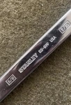 Vintage Stanley 5/8 9/16 Box Wrench Rare Full Polish 85-819 Usa Excellent!. Fixed Price $12.99.