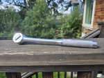 Vintage Mac Tools V8RI (industrial) 10", 1/2" Drive Round Head Ratchet Usa 32. Fixed Price $48.99.