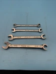 Snap-on (rxf) 4 Piece Wrench Set, 3/8, 7/16, 9/16, 5/8 Line Combo. Fixed Price $89.05.