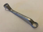 Williams Superrench #9727 - 9/16 5/8 Double End Box Wrench New U.s.a.. Fixed Price $20.95.