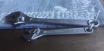 Craftsman Lot Of Crescent Wrench 8 #44603 & 12 #44605. Fixed Price $19.99.