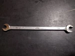 Mac Tools L1 DD1214 Double Open End Wrench 3/8 7/16 - Vintage. Fixed Price $17.80.
