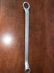 Vintage Giller Offset Box End Wrench 7/8" 3/4" 12PT Usa. Fixed Price $12.50.