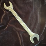 Craftsman Standard Open-ended Wrench 5/8"-3/4" Forged In Usa -vv- 44582 Vtg. Fixed Price $9.95.