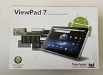 Viewsonic Viewpad 7. Model: VS13761. Fixed Price $60.00.