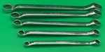 Snap On Sae 12PT Box End Offset Wrench 15/16" To 3/8" XB2830-XB1214 Nice. Fixed Price $148.88.