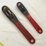Vintage Craftsman 43380 43381 Pocket Sockets 8" & 10" Adj Box Wrench, Nice!!. Fixed Price $23.99.