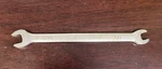 Popular Mechanics 20208 Wrench 1/4 X 5/16 Double Open End Taiwan Vintage Pm. Fixed Price $6.99.