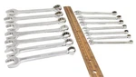 Snap OEXM6-OEXM19 6-19MM 14 Piece 12 Point Metric Combination Wrench Set Usa. Fixed Price $261.99.