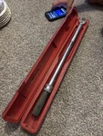 Mac Tools TWV250FC, 1/2" Drive Micrometer Adjustable Torque Wrench - Used. Fixed Price $250.00.