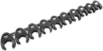 Bikemaster 10-PIECE 3/8" Drive Metric Flare Crow Foot Wrench Set. Fixed Price $61.70.