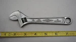 Vintage Diamalloy Diamond Calk Horseshoe Co 6" Adjustable Crescent Wrench Usa. Fixed Price $17.77.