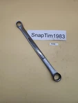 Craftsman Tools 3/4" 7/8" Offset Double Box 12 Pt Combo Wrench Va- 43928 Usa. Fixed Price $22.99.