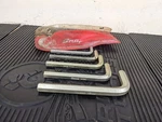 #BE764 Snap-on Piece Allen Wrench Set Metric Hex Key C15B. Fixed Price $29.95.
