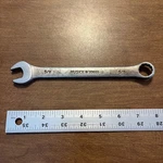 Husky 5/8" Wrench 12 Point Box End Sae Combination 33020. Fixed Price $5.00.