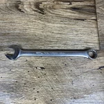 Vtg Caterpillar Standard 11/16" 12PT Combination Wrench 1U7059 Made Usa. Fixed Price $17.99.