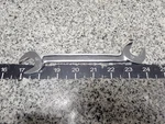 Snap-on Tools Usa 17MM VSM5217 Metric 4-WAY Angle Open-end Wrench. Fixed Price $24.99.