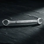Vintage Craftsman 17MM Combination Wrench Forged Usa 42929 12-POINT 8.75" Vg. Fixed Price $20.00.