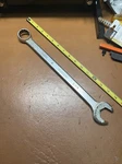 Herbrand 70036 1-1/8 Sae Combination Wrench 12 Point Vintage. Fixed Price $15.55.