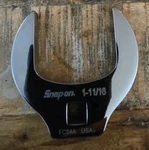 Snap-on FC54A Crowfoot Wrench 3/8 Drive 1-11/16" Usa New!!!. Fixed Price $34.99.