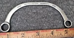 Matco Tools WHM1214 3/8" 7/16" Half Moon Obstruction Box Wrench Pt Usa. Fixed Price $23.95.
