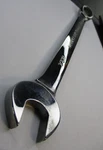 Craftsman Professional 45981 Sae 3/4" 12PT Full Polish Combination Wrench Usa. Fixed Price $43.88.