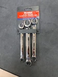 Duralast Metric Flare Nut Wrench Set 3 Piece Part # 64-200 Free Shipping!!. Fixed Price $28.95.