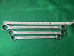 Vtg Plomb Pebble Offset Box Wrench 7/8" 13/16" 15/16" 1" 1-1/8" 1-1/16". Fixed Price $50.00.