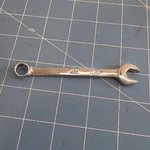 Vintage Mac Tools 11/32" Combination Wrench CW11R Made Usa. Fixed Price $13.98.