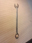 Vintage Wizard Usa Combination Wrench HR2298 15/16 12 Point Sae. Fixed Price $12.00.
