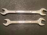 Craftsman 12MM 14MM / 13MM 15MM Open End Wrenches Vintage 44506 44507. Fixed Price $18.95.