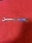 Snap On Vintage Beam Metric Dual Double Open End Wrench 9MM 11MM VSM911. Fixed Price $39.95.