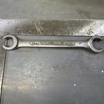 Vintage Craftsman Usa Flare Nut Line Wrench Metric 19MM 21MM -vv-. Fixed Price $117.76.