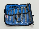 New Armstrong Tools Usa 8PC Sae 1/4-3/8" Combination Wrench Set, 29-438 Kit Bag. Fixed Price $129.99.