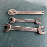 Armstrong SA-51 1/2" Drive Ratchet Usa And Vintage Wrenches 1033A & 34A. Fixed Price $15.00.