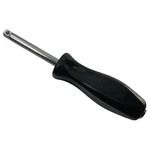 Snap-on Standard Shank Driver TM4CSA 1/4" 6" Black Usa As Pictured Pro. Fixed Price $38.95.