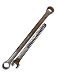 7/8 J.h. Williams Superrench Double Box End Wrench & Crowfoot Flare Nut. Fixed Price $15.99.