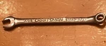 Craftsman 43562 Ignition Combination Wrench 5/32" - 3/16". Fixed Price $8.49.